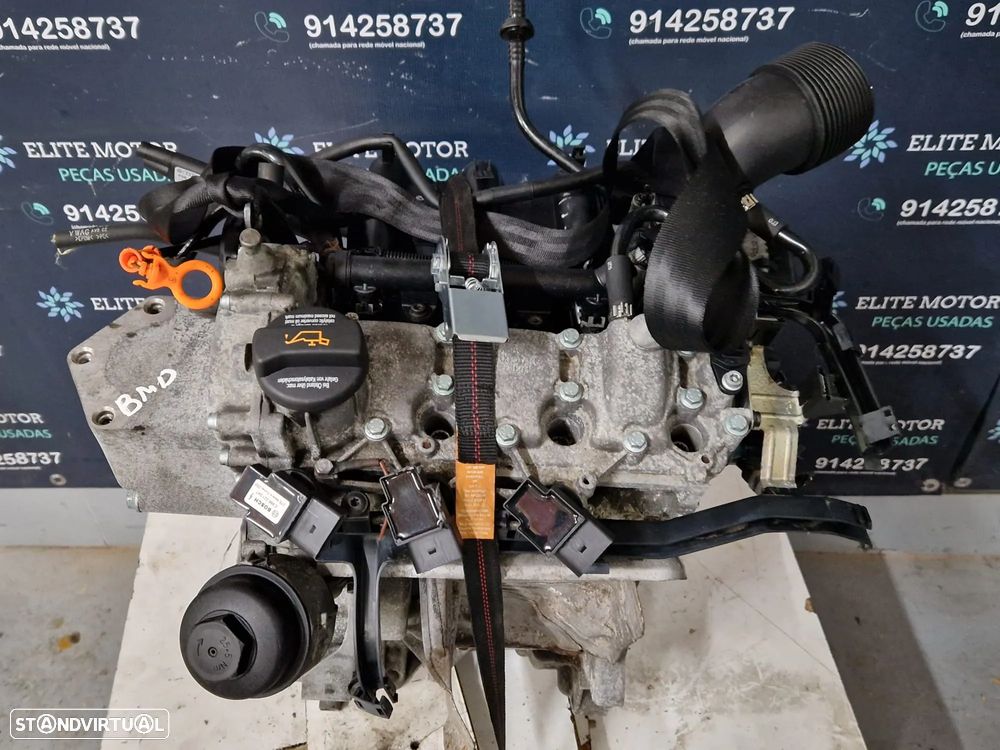 Motor usado BMD VW POLO 1.2 54CV FOX SKODA FABIA SEAT IBIZA - 7