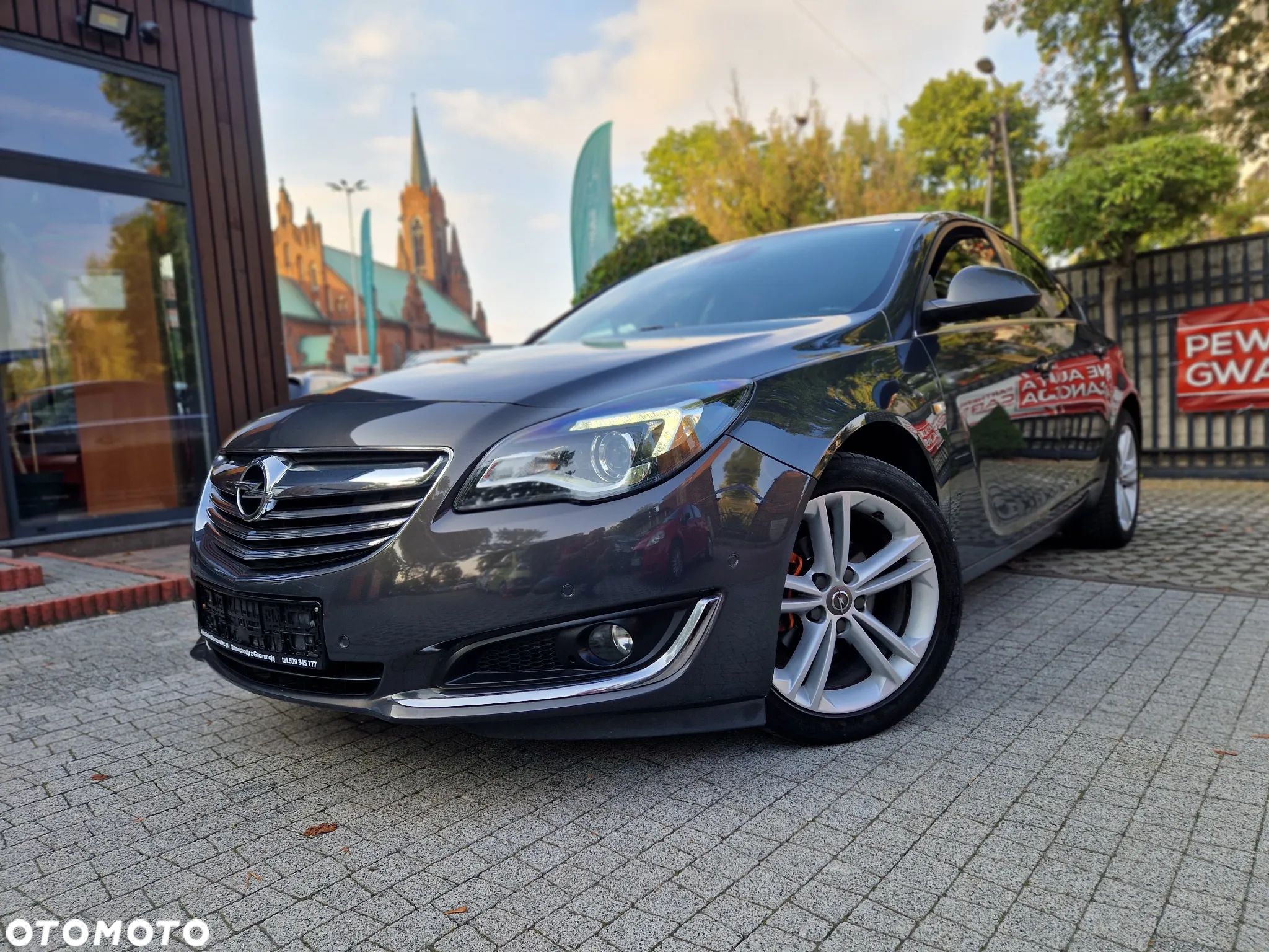 Opel Insignia 1.4 Turbo ecoFLEX Start/Stop Selection - 1