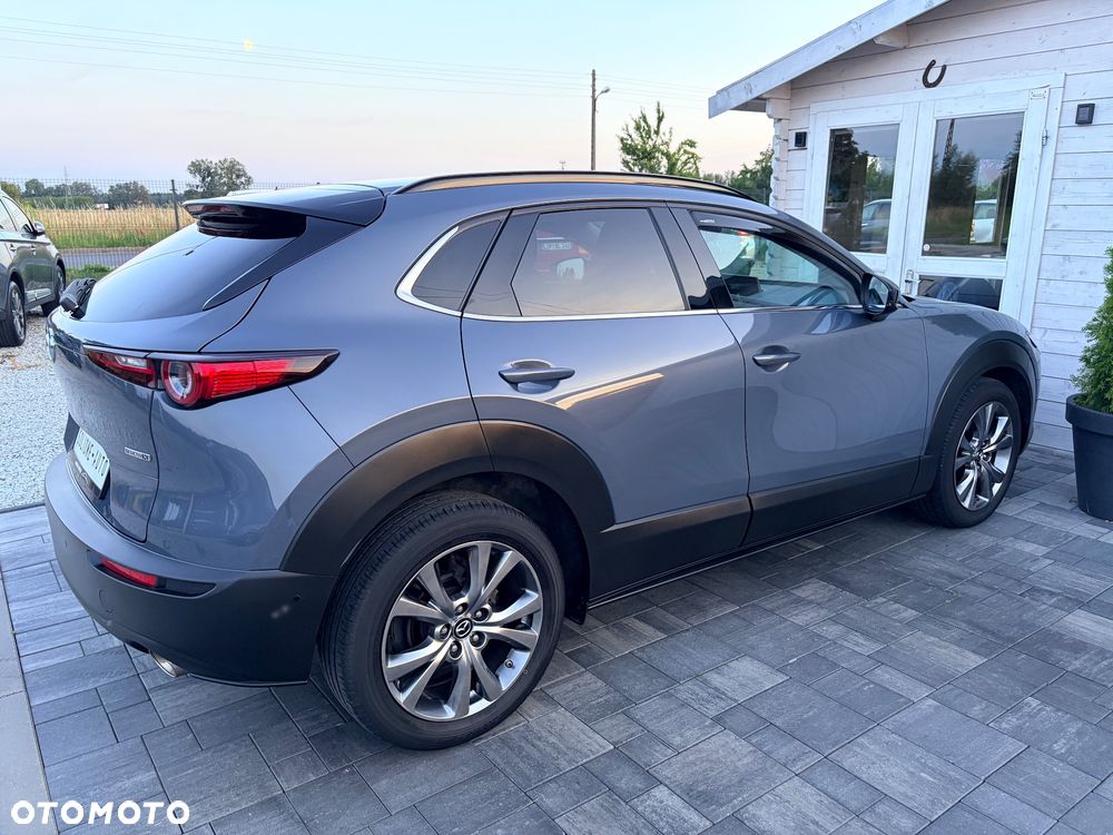 Mazda CX-30 SKYACTIV-X 2.0 M-Hybrid SELECTION - 4