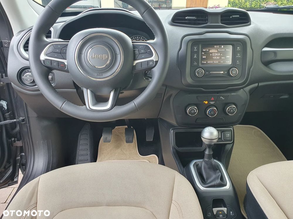 Jeep Renegade 1.6 E-TorQ Longitude FWD - 24