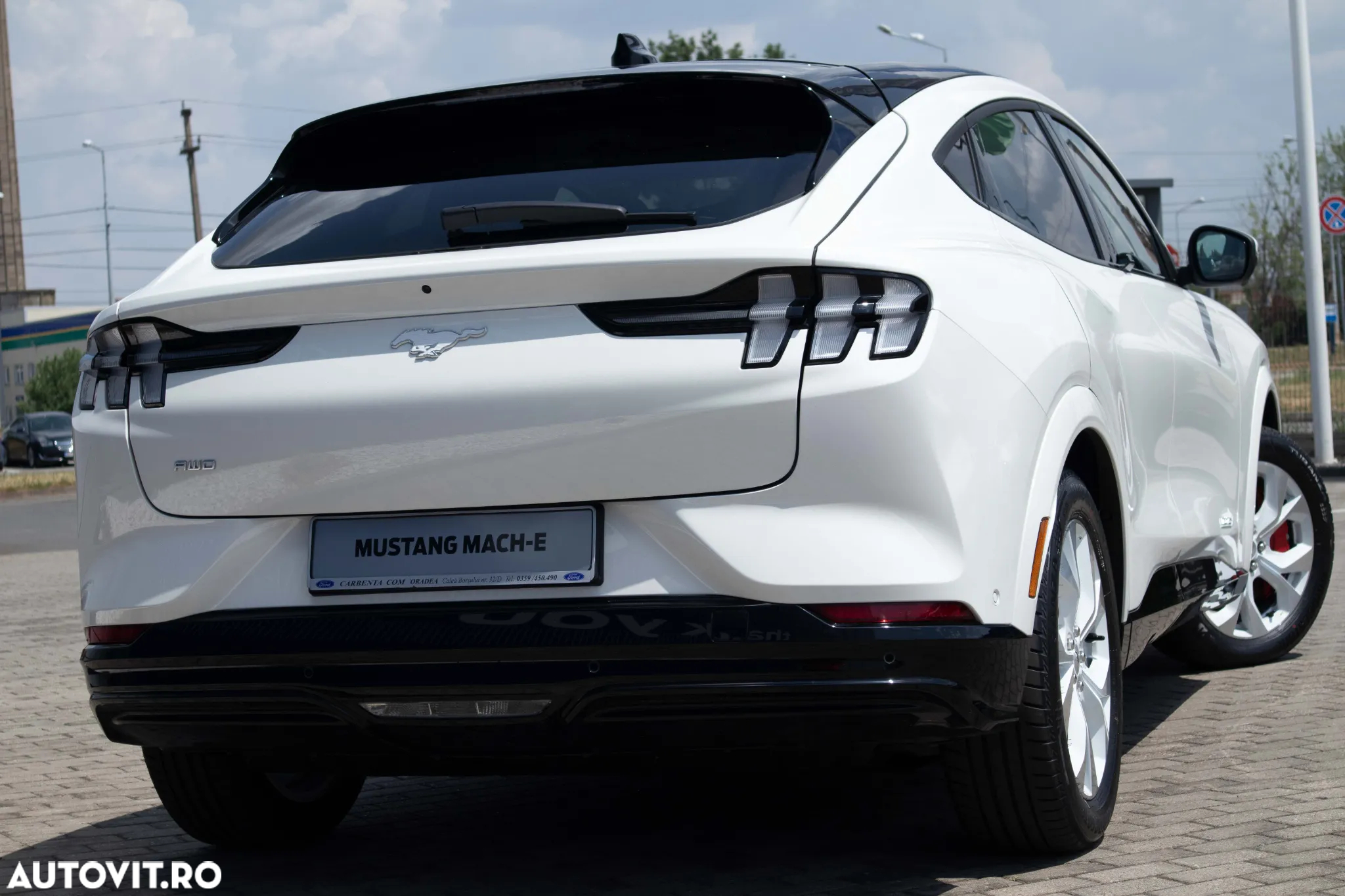 Ford Mustang Mach-E AWD Extended Range 258 kW Premium - 7