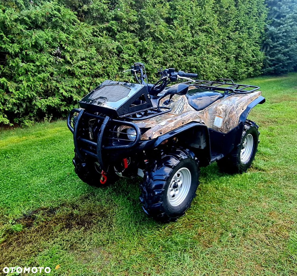 Yamaha Grizzly