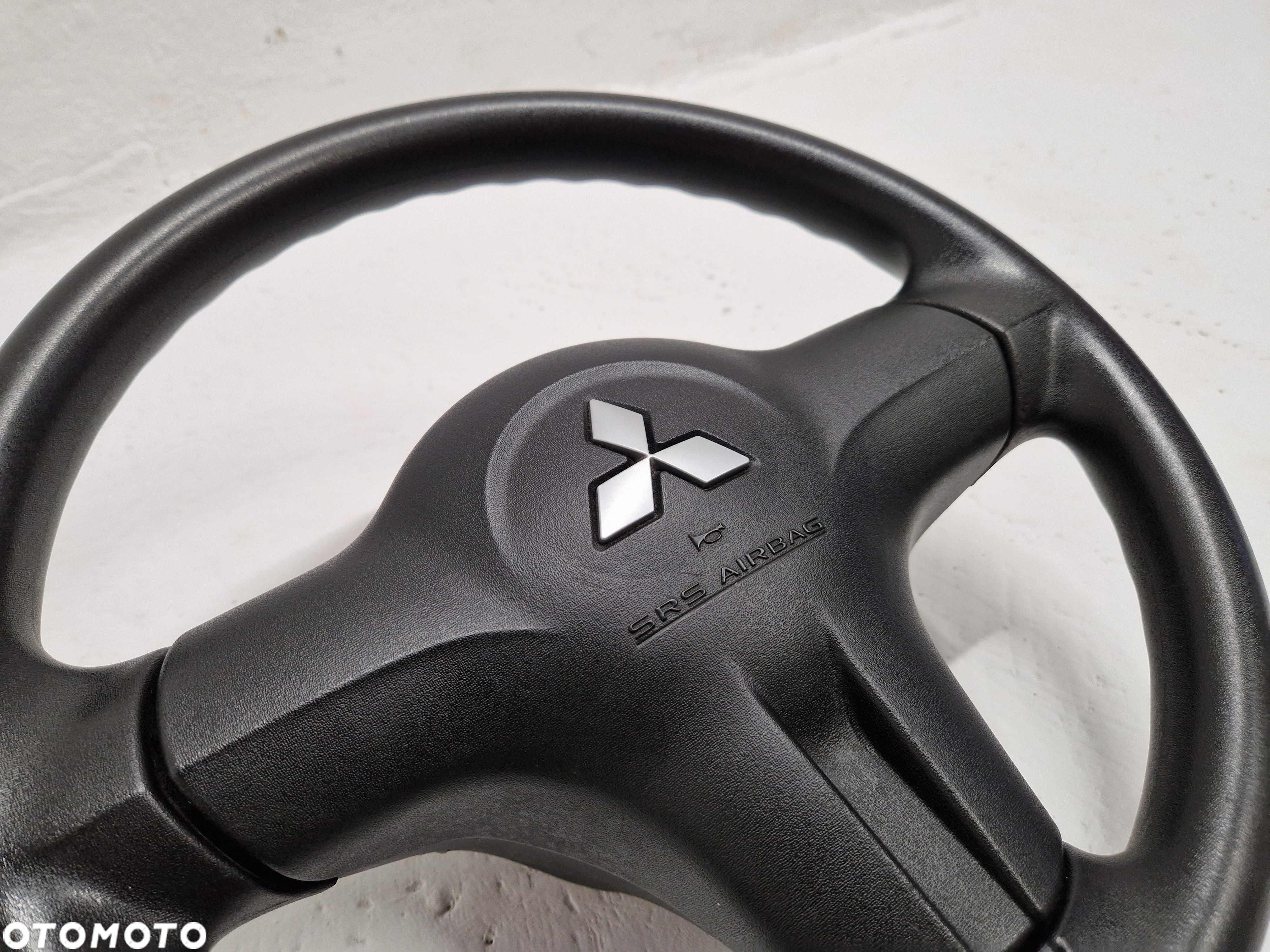 Kierownica Poduszka AIRBAG Kompletna CZARNA Mitsubishi Colt VI - 3