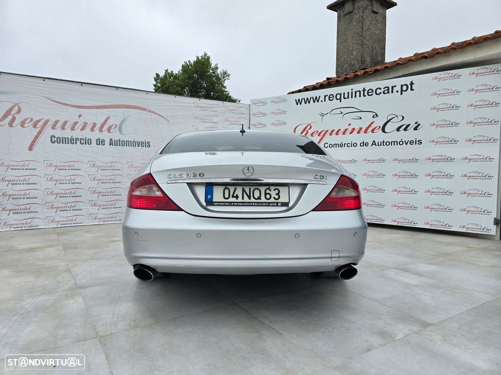 Mercedes-Benz CLS 320 CDi - 9