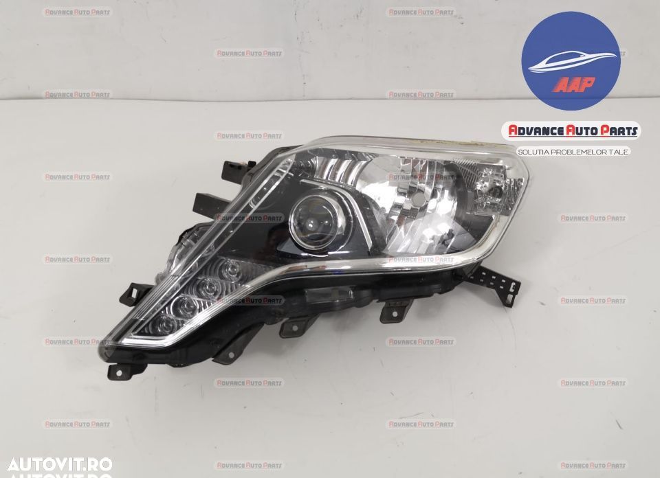 Far stanga cu led, original Toyota  Land Cruiser  200 Series [2th face - 1