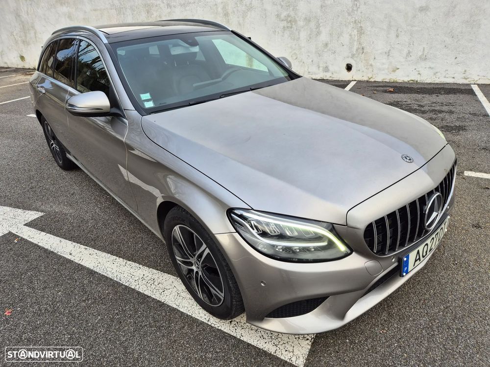 Mercedes-Benz C 180 d 9G-TRONIC Avantgarde - 3