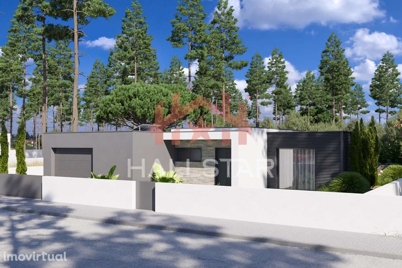 Moradia Térrea T2 / Projeto Chave na Mão / Marinha Grande - Grande imagem: 4/34