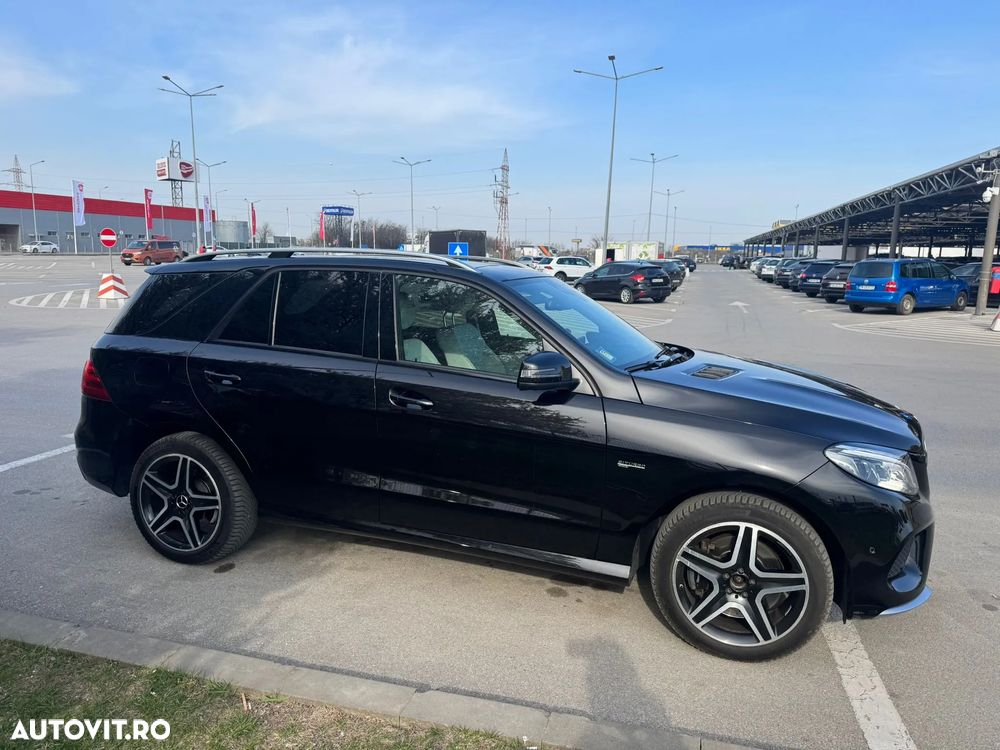 Mercedes-Benz GLE 450 AMG 4Matic 9G-TRONIC - 11