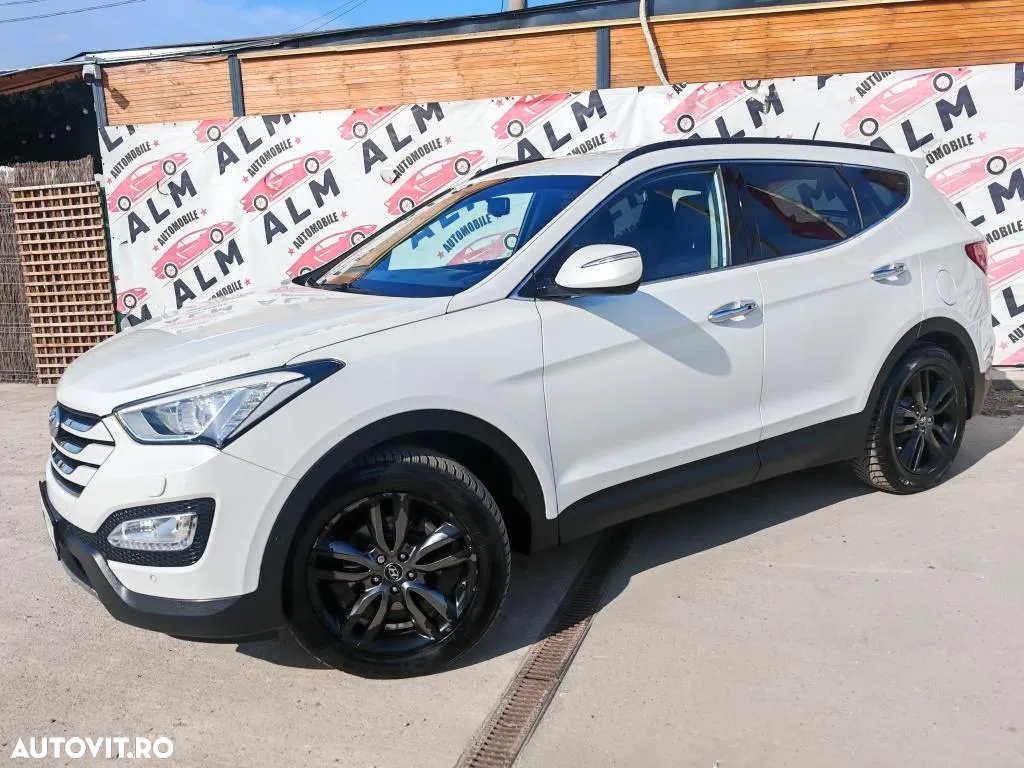 Hyundai Santa Fe 2.2 CRDi 4WD Automatik Premium - 7