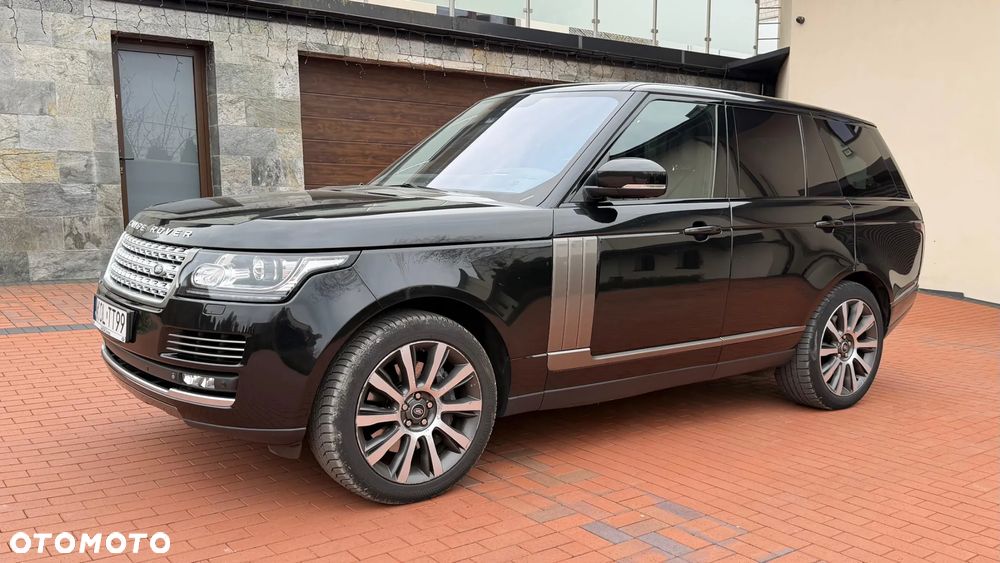 Land Rover Range Rover 4.4SD V8 AB Black - 1
