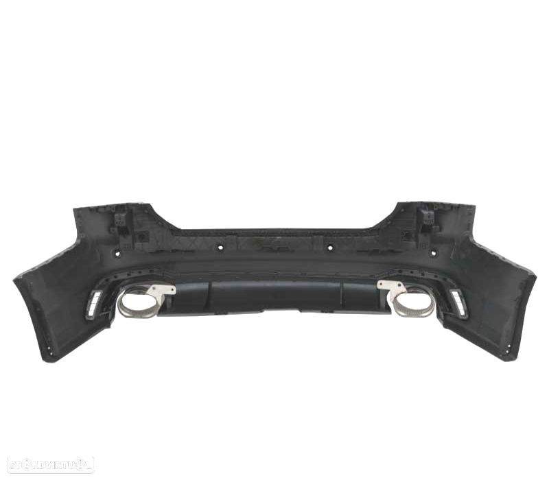 PARA-CHOQUES TRASEIRO AUDI A5 16- LOOK RS5 - 3