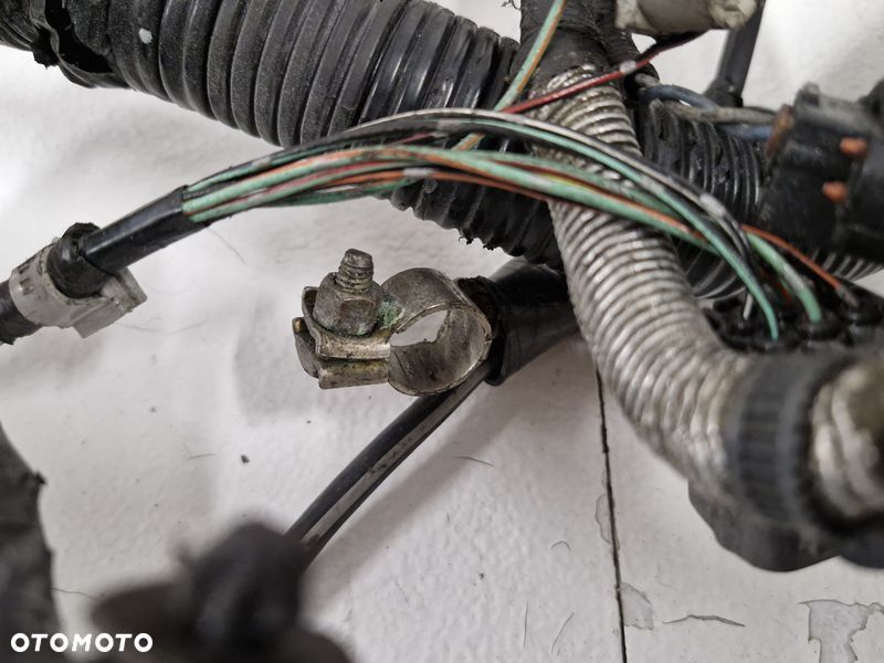 MAZDA CX-7 CX7 2.3 B WIĄZKA PRZEWODÓW SILNIKA INSTALACJA ECU BR5V67SH3Z01 - 12