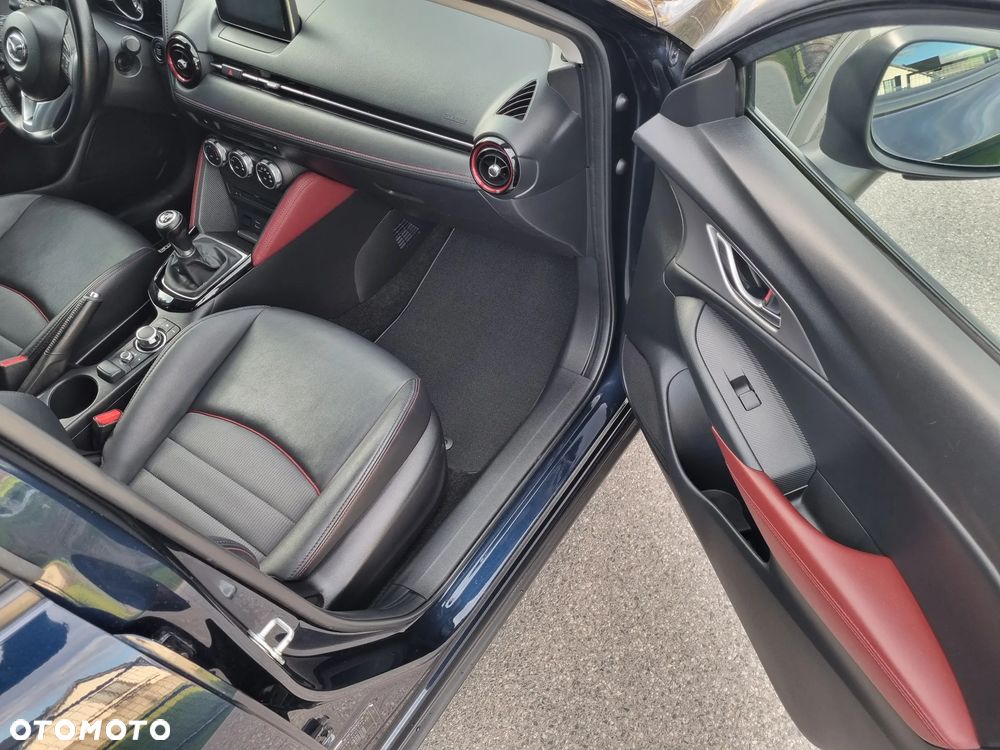 Mazda CX-3 SKYACTIV-G 120 FWD Sports-Line - 35