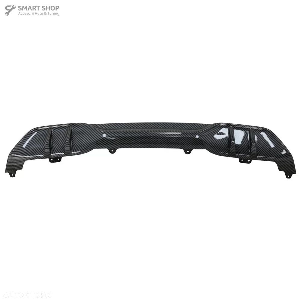 Pachet Exterior Aero Prelungire Bara Fata si Difuzor BMW X5 G05 (2018- - 2