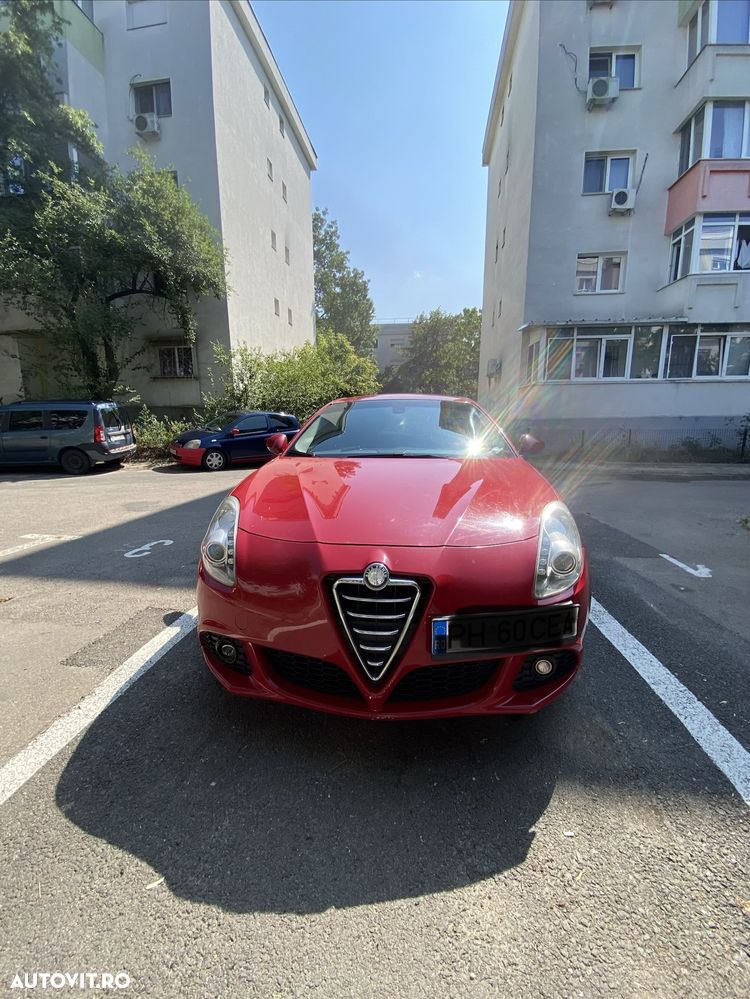Alfa Romeo Giulietta - 1