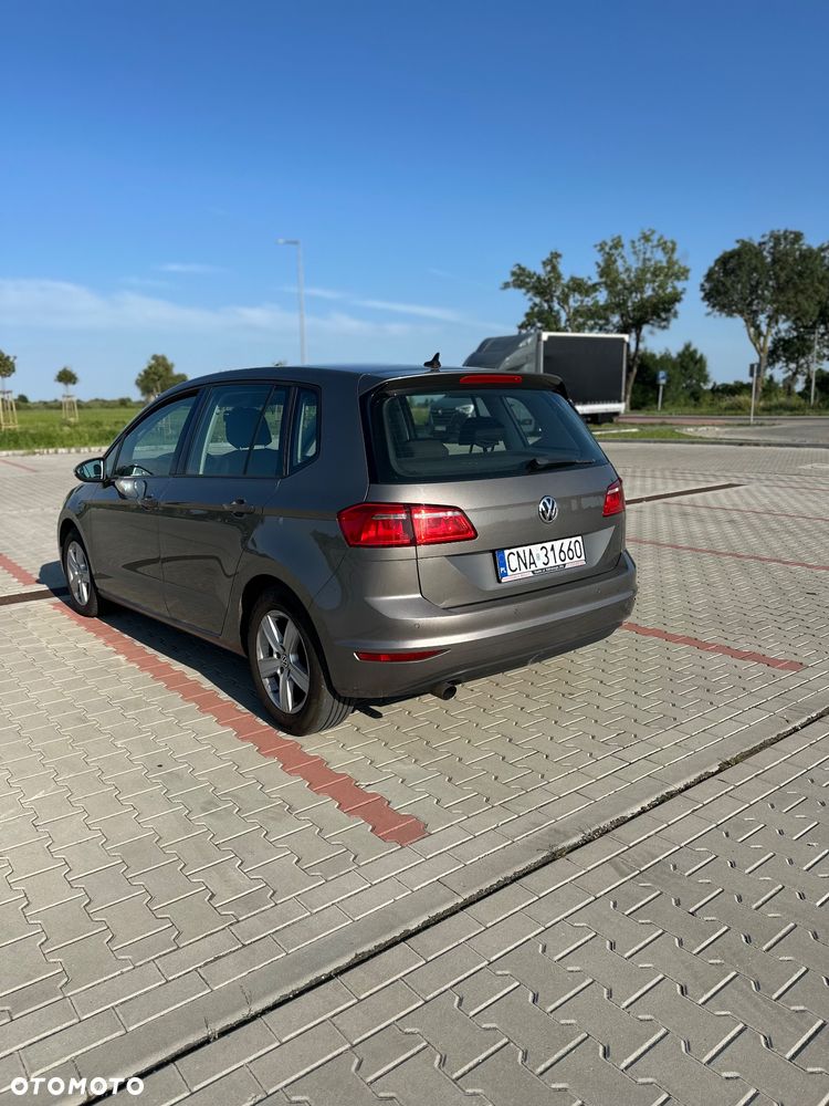 Volkswagen Golf Sportsvan 1.6 TDI BlueMotion Comfortline - 7