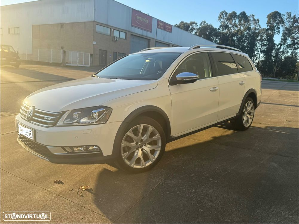 VW Passat Alltrack 2.0 TDi DSG 4M - 3
