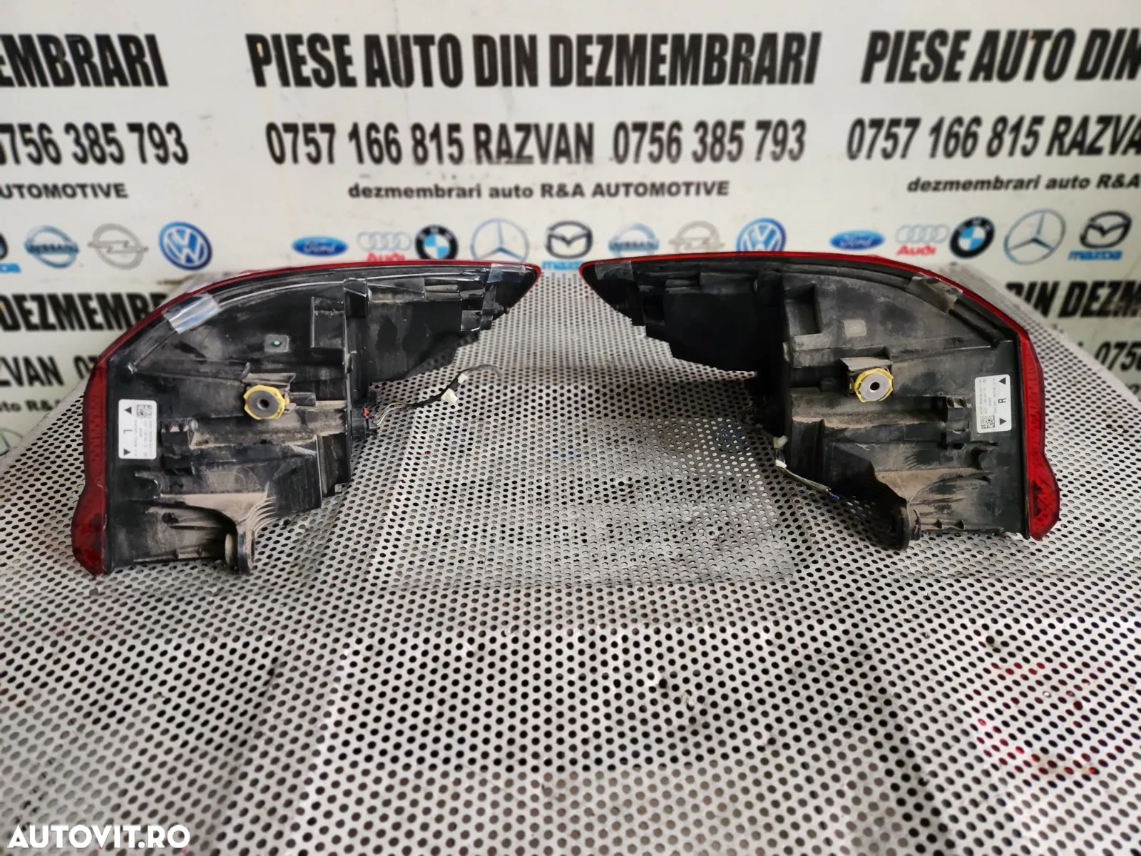 Stopuri Stop Bmw Seria 1 F40 Lampa Stop Tripla Stanga Dreapta De Pe Caroserie Bmw Seria 1 F40 Cod - 9