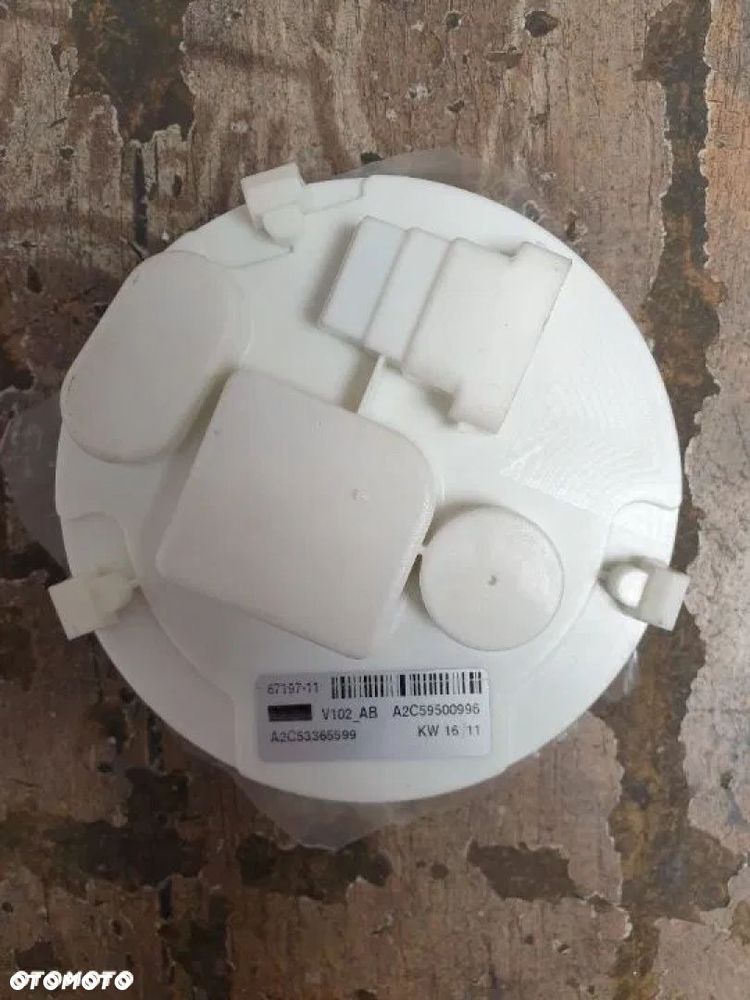 Licznik zegar prędkościomierz Europejski Harley Davidson Softail 67197-11 - 6