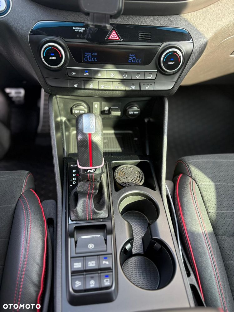 Hyundai Tucson 1.6 GDi 4WD DCT N Line - 14