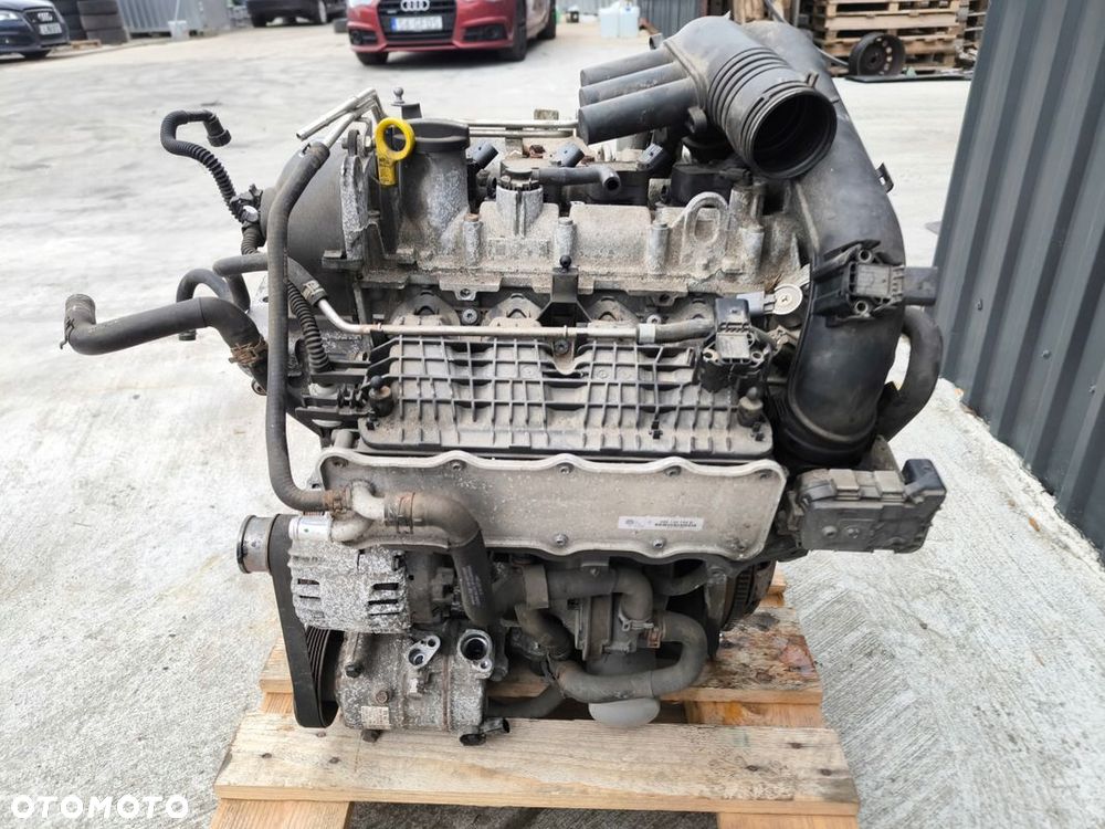 SILNIK KOMPLETNY 1.4 TFSI TSI CZC CZCA AUDI VW SEAT SKODA ORYGINAŁ *3* ! - 7