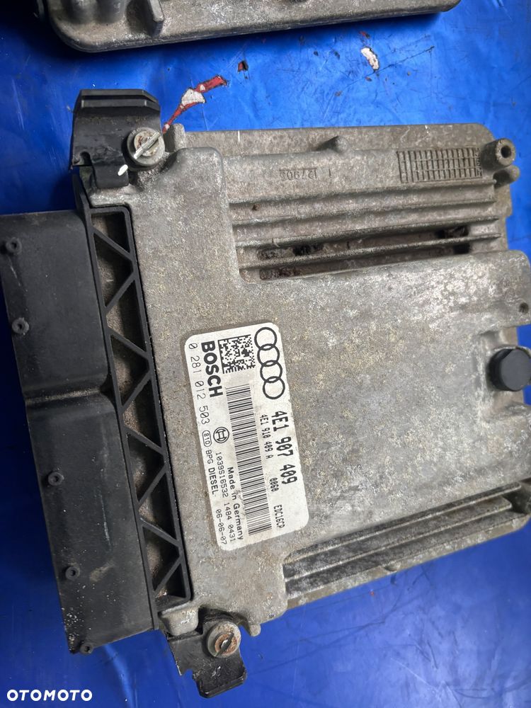 AUDI A8 D3 4.2 TDI STEROWNIK KOMPUTER SILNIKA BVN 4E1907409 - 3