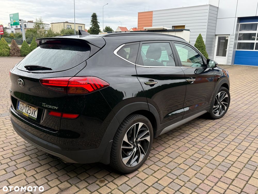 Hyundai Tucson 2.0 CRDI GO Plus 4WD - 7
