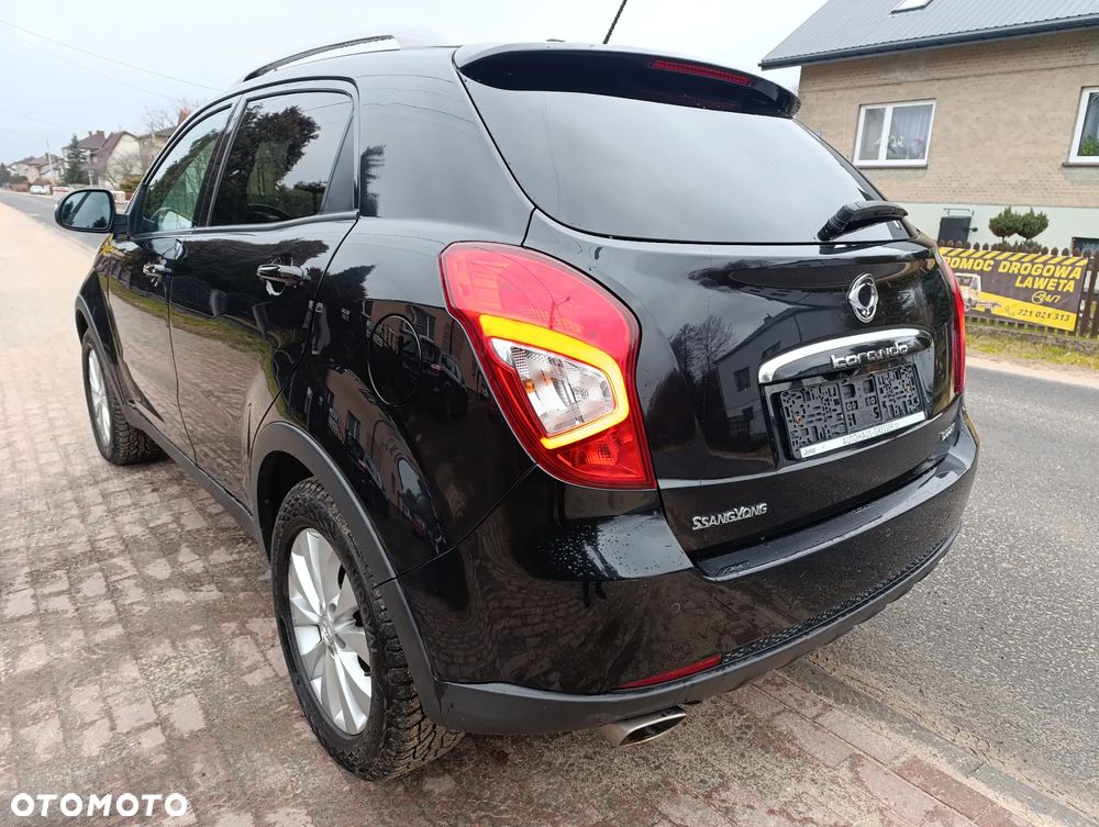 SsangYong/KGM Korando 2.2 e-XDi 220 2WD Sapphire - 7