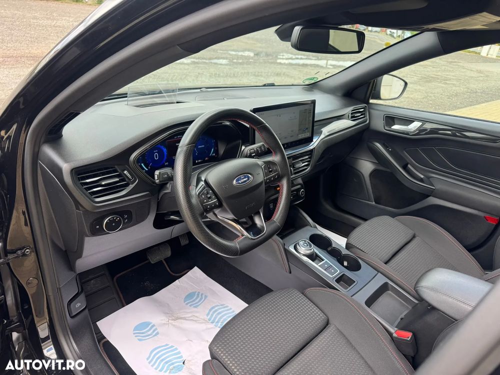 Ford Focus 1.5 EcoBlue Start-Stopp-System Aut. ST-LINE X - 10