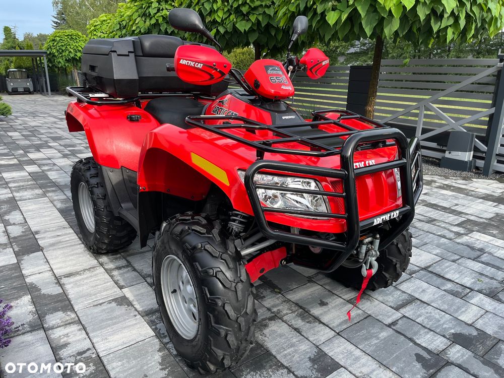 Arctic Cat 650 - 3