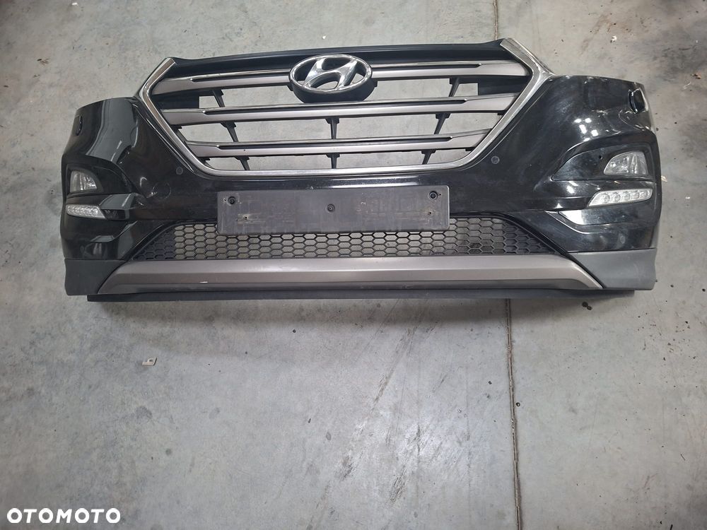 HYUNDAI TUCSON II 2 III 3 15-18 PAE ZDERZAK PRZÓD PRZEDNI CZARNY W KOLOR