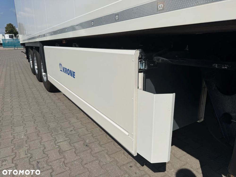 Krone Doppelstock, Thermo King SLXi 300, oś podnoszona!! - 23