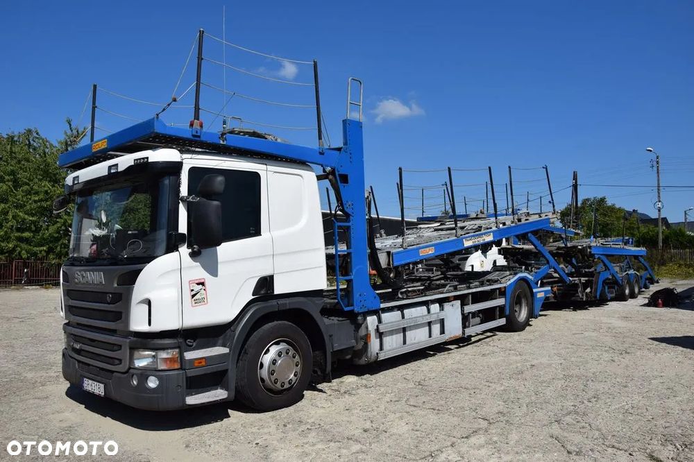 Scania P410 + ROLFO*TUV 2026*RTRD*GOTOWY DO JAZDY* - 2