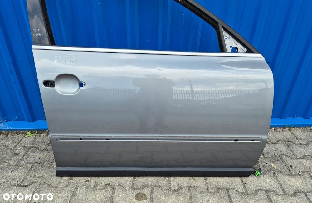DRZWI PRZÓD PRAWY PRAWE VW PASSAT B5 FL LD7W - 2