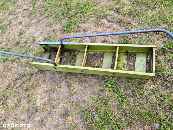 Claas mercator 75 schody