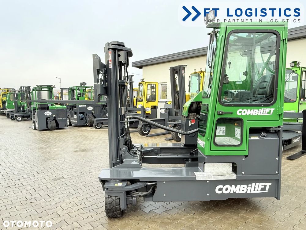 Combilift WÓZEK CZTEROKIERUNKOWY - WIELOKIERUNKOWY | COMBILIFT C4500 | DIESEL | TRIPLEX 4900MM | POZYCJONER WIDEŁ | PEŁNA KABINA | WOLNY SKOK | STAN IDEALNY | Szeroka oferta wózków czterokierunkowych i bocznych, dopasowanych do różnorodnych potrzeb i zastosowań - 20