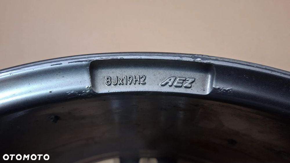 Felgi Aluminiowe 19 Audi Volkswagen 5x112 ET 38 AEZ Genua - 15