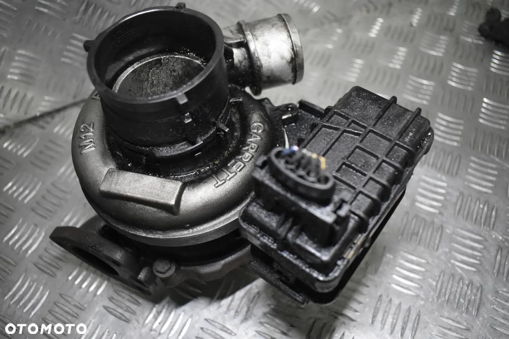 Land rover freelander 2.2d turbosprężarka turbo