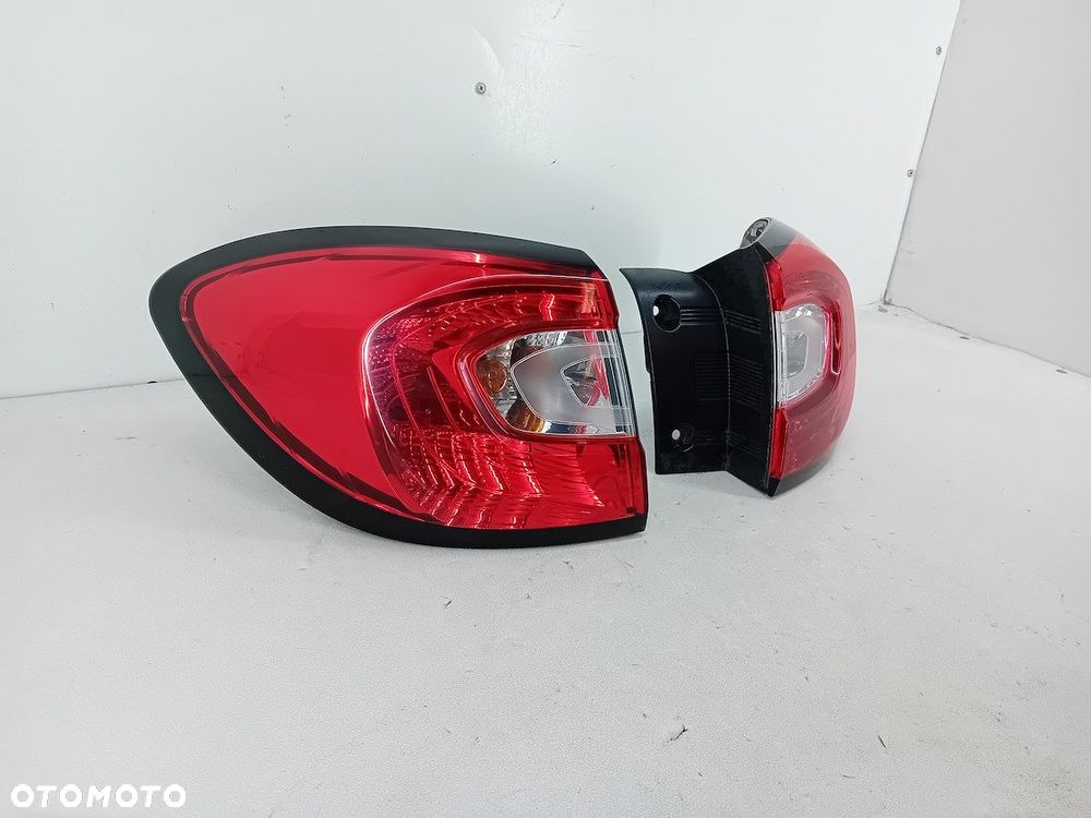 LAMPY TYŁ KOMPLET RENAULT CAPTUR 265502731R  265558548R - 5