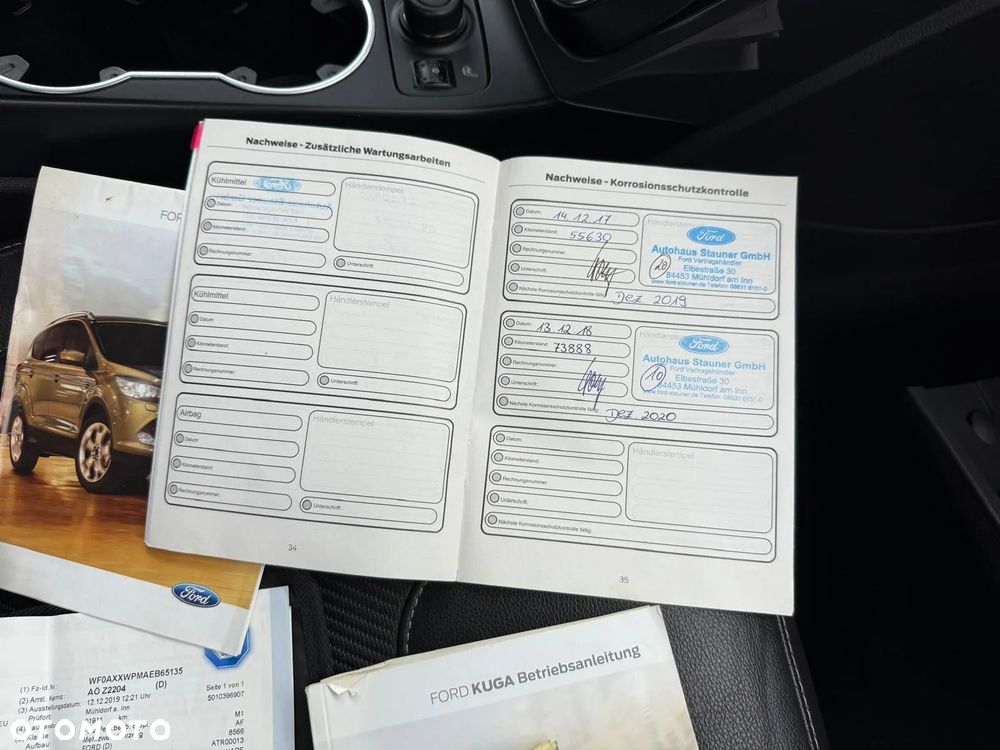 Ford Kuga 2.0 TDCi 2x4 SYNC - 37