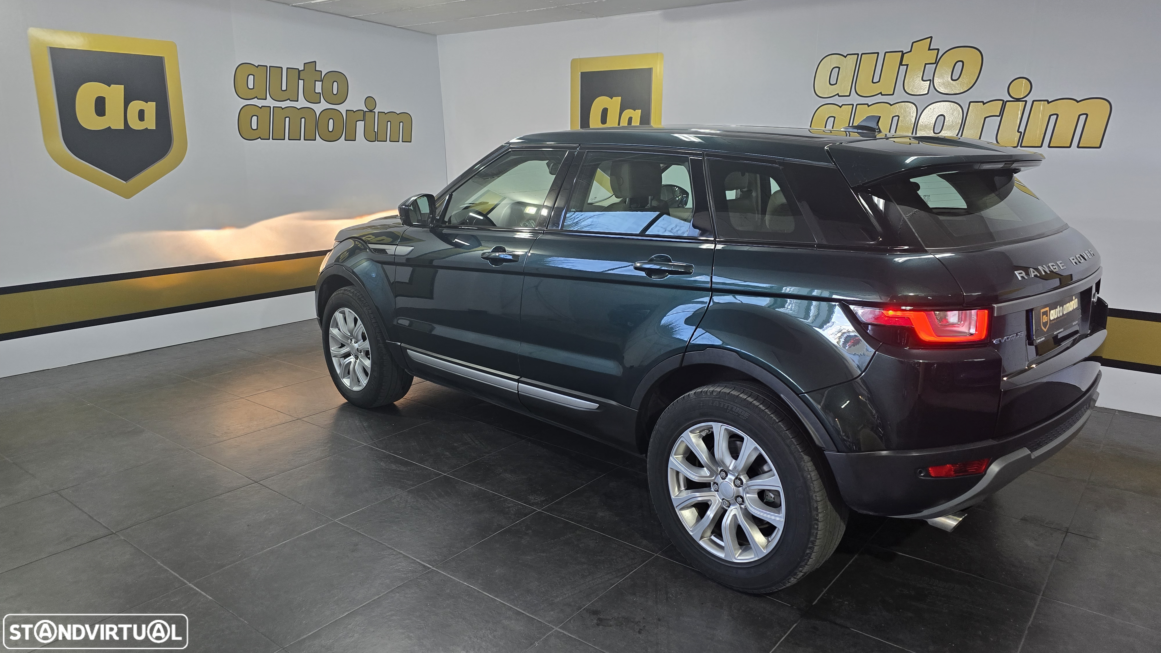 Land Rover Range Rover Evoque 2.0 TD4 SE - 8