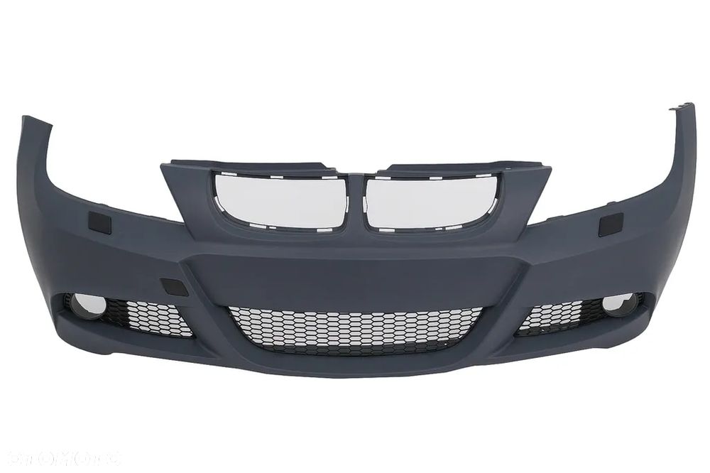 ZDERZAKI ZDERZAKI PRZÓD TYŁ BODY PROGI BMW E90 M-PAKIET 05-08 SRA LUB Z PDC - 4