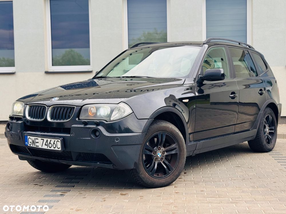 BMW X3 2.0d - 2