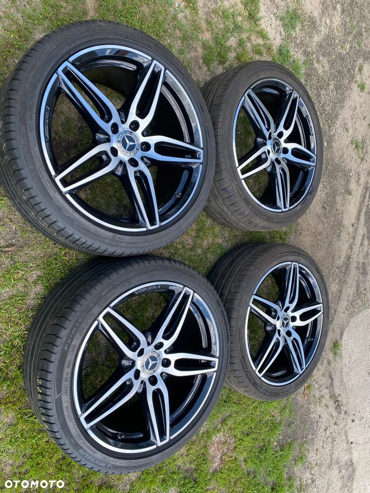 MERCEDES 213 amg kola felgi z oponami 275/35/19 - 1