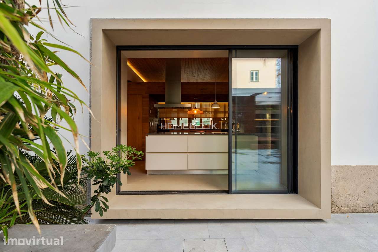 Moradia  de Arquitetura Premiada em São Pedro do Estoril, Cascais - Grande imagem: 4/53