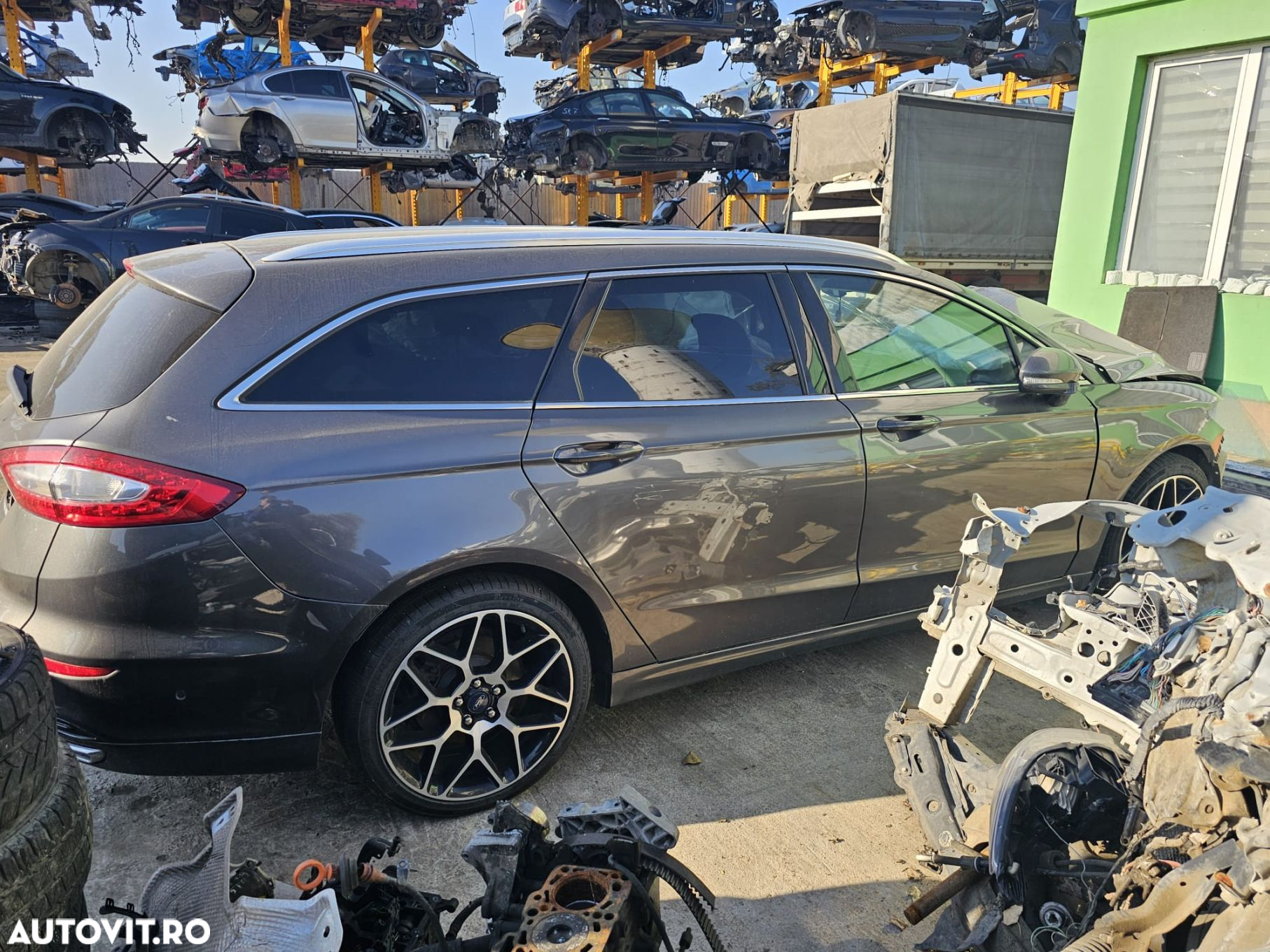 Volanta masa dubla DS7R-6477-CA 2.0 tdci t8cd Ford Mondeo MK5 [2014 - - 5