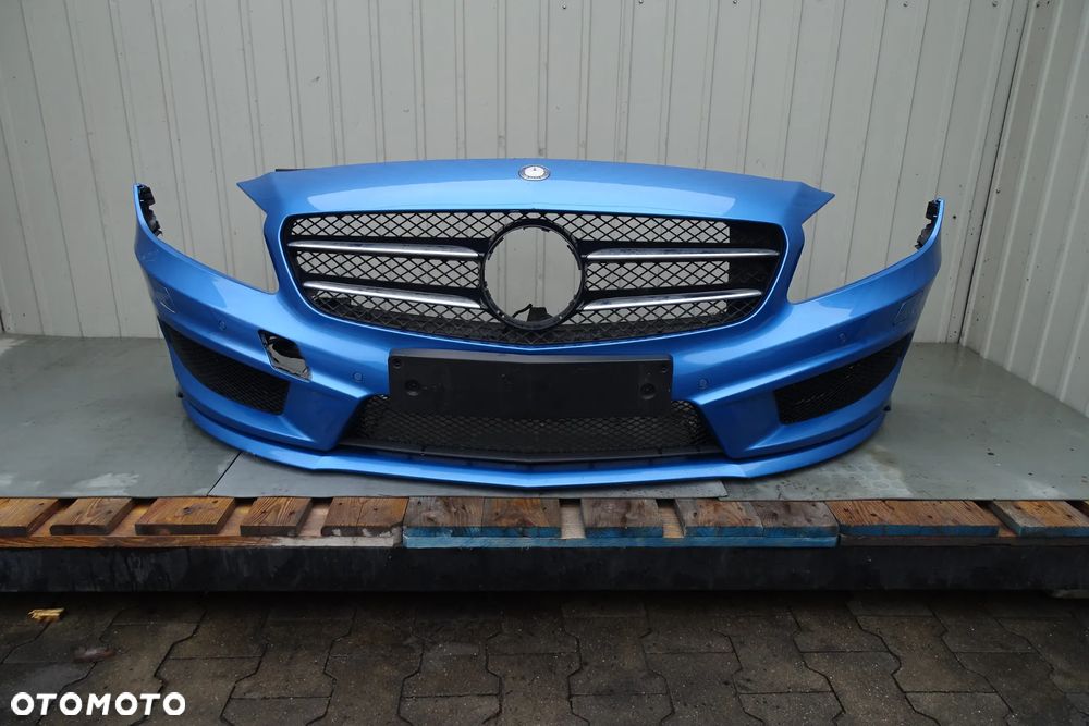 MERCEDES A-KLASA W176 Zderzak Przód Przedni 650 AMG C162 - 1