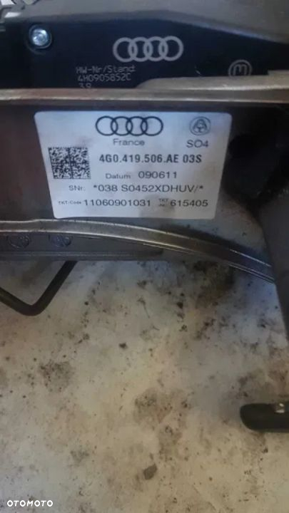 Kolumna kierownicy AUDI A6 C7 - 3