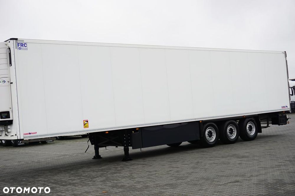 Schmitz Cargobull / CHŁODNIA / CARRIER VECTOR 1550 / OŚ PODNOSZONA - 3