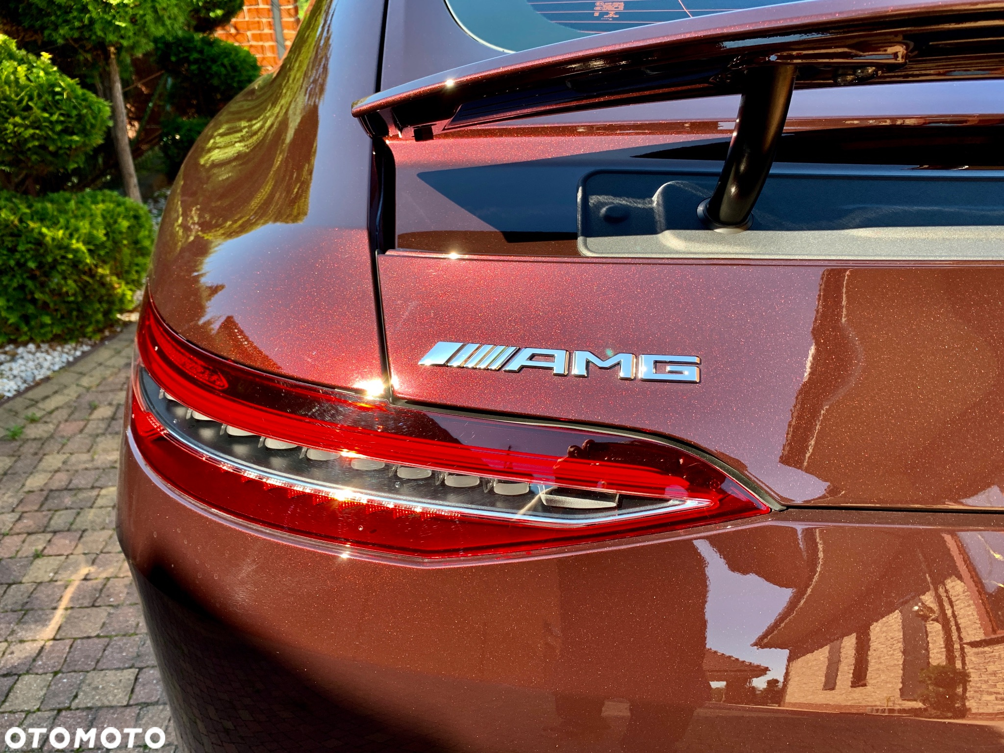 Mercedes-Benz AMG GT 53 4Matic+ Coupe Speedshift TCT 9G Sonderedition - 13